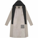 Navahoo Kekstraum Damen Winter Mantel N048 Bone-Größe S - Gr. 36