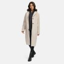 Navahoo Kekstraum Damen Winter Mantel N048 Bone-Größe S - Gr. 36