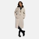 Navahoo Kekstraum Damen Winter Mantel N048 Bone-Größe S - Gr. 36
