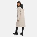 Navahoo Kekstraum Damen Winter Mantel N048 Bone-Größe S - Gr. 36