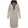 Navahoo Kekstraum Damen Winter Mantel N048 Bone-Größe S - Gr. 36