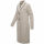 Navahoo Kekstraum Damen Winter Mantel N048 Bone-Größe S - Gr. 36