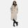 Navahoo Kekstraum Damen Winter Mantel N048 Bone-Größe S - Gr. 36