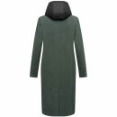 Navahoo Kekstraum Damen Winter Mantel N048 Stone Green-Größe XS - Gr. 34