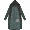Navahoo Kekstraum Damen Winter Mantel N048 Stone Green-Größe XS - Gr. 34