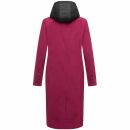 Navahoo Kekstraum Damen Winter Mantel N048 Berry Wine-Größe XXL - Gr. 44