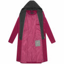 Navahoo Kekstraum Damen Winter Mantel N048 Berry Wine-Größe XXL - Gr. 44