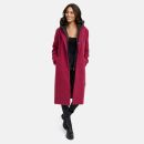 Navahoo Kekstraum Damen Winter Mantel N048 Berry Wine-Größe XXL - Gr. 44