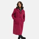 Navahoo Kekstraum Damen Winter Mantel N048 Berry Wine-Größe XXL - Gr. 44