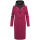 Navahoo Kekstraum Damen Winter Mantel N048 Berry Wine-Größe XXL - Gr. 44