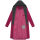 Navahoo Kekstraum Damen Winter Mantel N048 Berry Wine-Größe XXL - Gr. 44