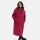 Navahoo Kekstraum Damen Winter Mantel N048 Berry Wine-Größe XXL - Gr. 44