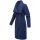 Navahoo Samtrose Damen Mantel mit Stehkragen N051 Navy-Größe XXL - Gr. 44