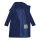 Navahoo Samtrose Damen Mantel mit Stehkragen N051 Navy-Größe XXL - Gr. 44
