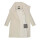 Navahoo Samtrose Damen Mantel mit Stehkragen N051 Offwhite-Größe XS - Gr. 34