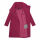 Navahoo Samtrose Damen Mantel mit Stehkragen N051 Berry Wine-Größe S - Gr. 36
