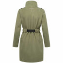 Marikoo Tanokoo Damen Winter Mantel N053 Olive Leaf-Größe XXL - Gr. 44