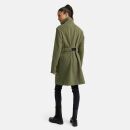 Marikoo Tanokoo Damen Winter Mantel N053 Olive Leaf-Größe XXL - Gr. 44