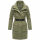 Marikoo Tanokoo Damen Winter Mantel N053 Olive Leaf-Größe XXL - Gr. 44