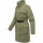Marikoo Tanokoo Damen Winter Mantel N053 Olive Leaf-Größe XXL - Gr. 44