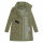 Marikoo Tanokoo Damen Winter Mantel N053 Olive Leaf-Größe XXL - Gr. 44