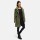 Marikoo Tanokoo Damen Winter Mantel N053 Olive Leaf-Größe XXL - Gr. 44