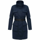 Marikoo Tanokoo Damen Winter Mantel N053 Navy-Größe S - Gr. 36