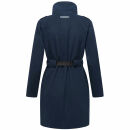 Marikoo Tanokoo Damen Winter Mantel N053 Navy-Größe S - Gr. 36