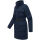 Marikoo Tanokoo Damen Winter Mantel N053 Navy-Größe S - Gr. 36