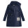 Marikoo Tanokoo Damen Winter Mantel N053 Navy-Größe S - Gr. 36
