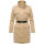 Marikoo Tanokoo Damen Winter Mantel N053 Beige-Größe M - Gr. 38