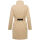 Marikoo Tanokoo Damen Winter Mantel N053 Beige-Größe M - Gr. 38