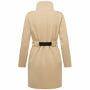 Marikoo Tanokoo Damen Winter Mantel N053 Beige-Größe XL - Gr. 42