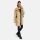 Marikoo Tanokoo Damen Winter Mantel N053 Beige-Größe XL - Gr. 42