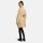 Marikoo Tanokoo Damen Winter Mantel N053 Beige-Größe XL - Gr. 42