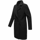 Navahoo Frostjuwel Damen Mantel N045 Schwarz-Größe XS - Gr. 34
