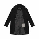 Navahoo Frostjuwel Damen Mantel N045 Schwarz-Größe S - Gr. 36