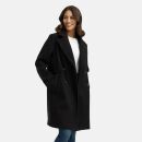 Navahoo Frostjuwel Damen Mantel N045 Schwarz-Größe S - Gr. 36