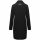 Navahoo Frostjuwel Damen Mantel N045 Schwarz-Größe S - Gr. 36