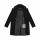 Navahoo Frostjuwel Damen Mantel N045 Schwarz-Größe S - Gr. 36