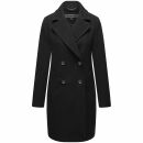 Navahoo Frostjuwel Damen Mantel N045 Schwarz-Größe XXL - Gr. 44