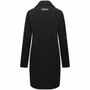 Navahoo Frostjuwel Damen Mantel N045 Schwarz-Größe XXL - Gr. 44