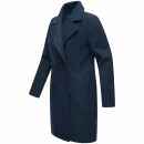 Navahoo Frostjuwel Damen Mantel N045 Navy-Größe XS - Gr. 34