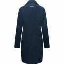 Navahoo Frostjuwel Damen Mantel N045 Navy-Größe XS - Gr. 34