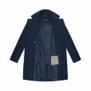 Navahoo Frostjuwel Damen Mantel N045 Navy-Größe XS - Gr. 34
