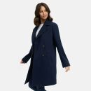 Navahoo Frostjuwel Damen Mantel N045 Navy-Größe XS - Gr. 34