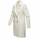 Navahoo Frostjuwel Damen Mantel N045 Offwhite-Größe XS - Gr. 34