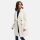 Navahoo Frostjuwel Damen Mantel N045 Offwhite-Größe XS - Gr. 34