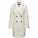 Navahoo Frostjuwel Damen Mantel N045 Offwhite-Größe S - Gr. 36