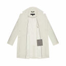 Navahoo Frostjuwel Damen Mantel N045 Offwhite-Größe S - Gr. 36